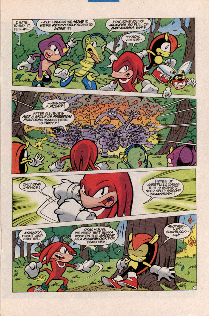 Knuckles - June 1997 Page 3